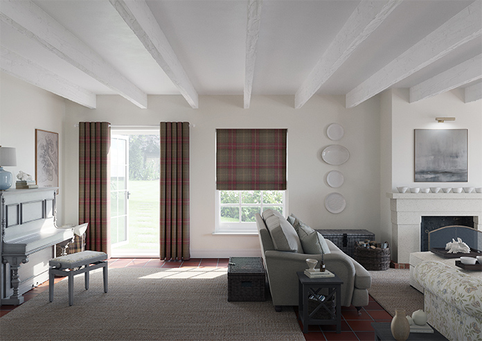 Grampian, Pembroke - Roman Blind - Image 8